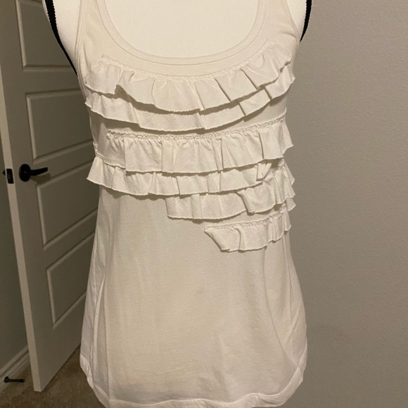 White Hollister Tank Top - Picture 1 of 3